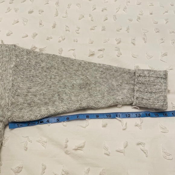 Express X You Mock Neck Sweater Dress - Picture 14 of 15